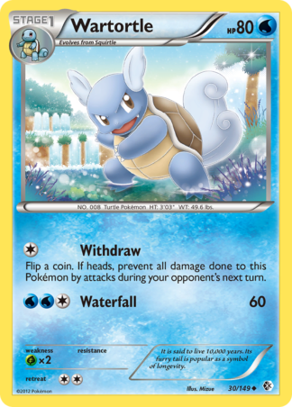 Wartortle 30 / 149