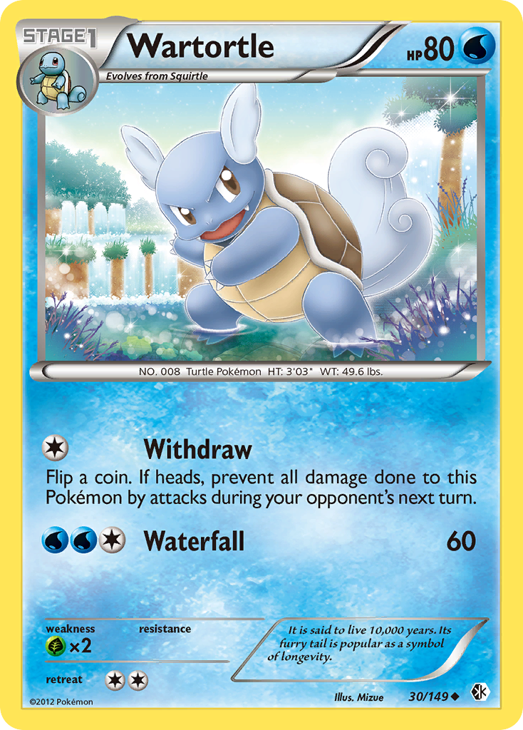 Wartortle 30 / 149