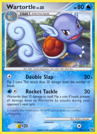Wartortle 65 / 127