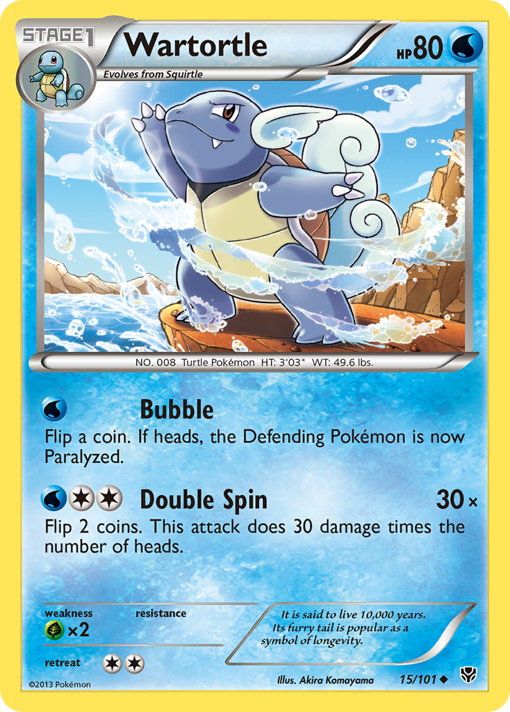 Wartortle 15 / 101