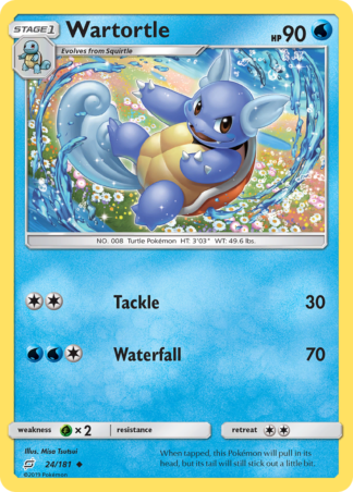 Wartortle 24 / 181