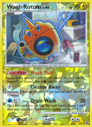 Wash Rotom RT5 / 111