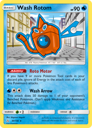 Wash Rotom 40 / 156