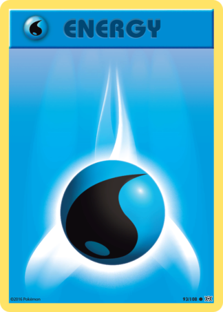 Water Energy 93 / 108