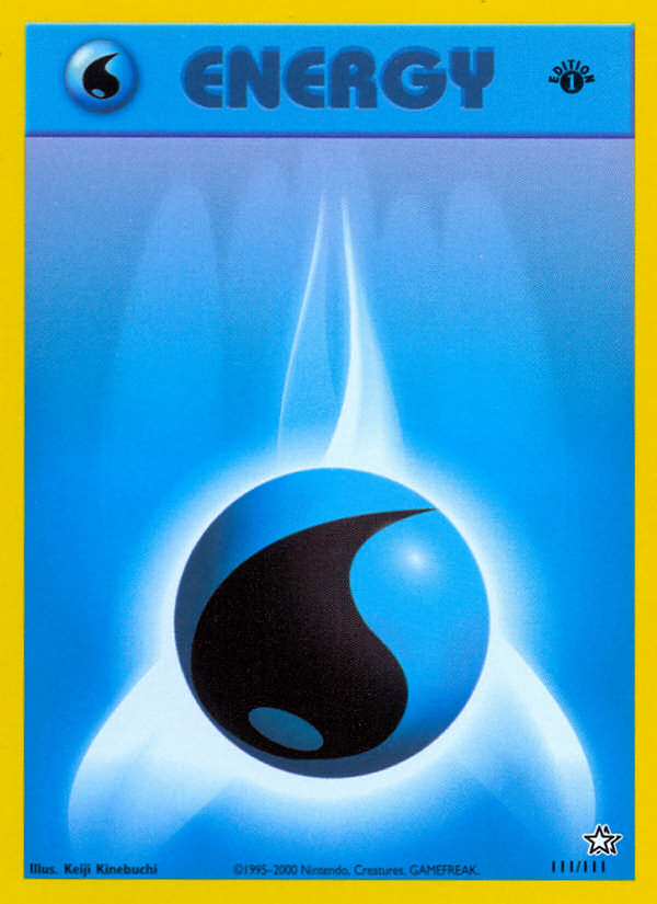 Water Energy 111 / 111