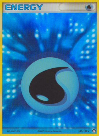 Water Energy 105 / 108