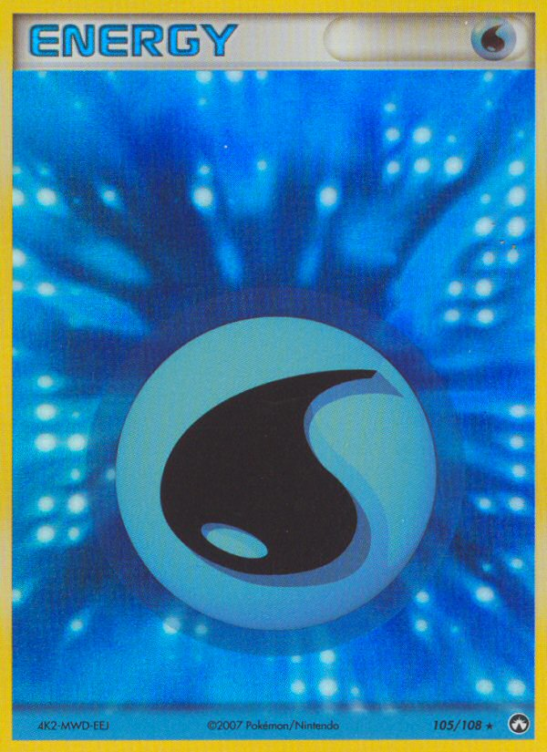 Water Energy 105 / 108