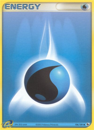 Water Energy 106 / 109