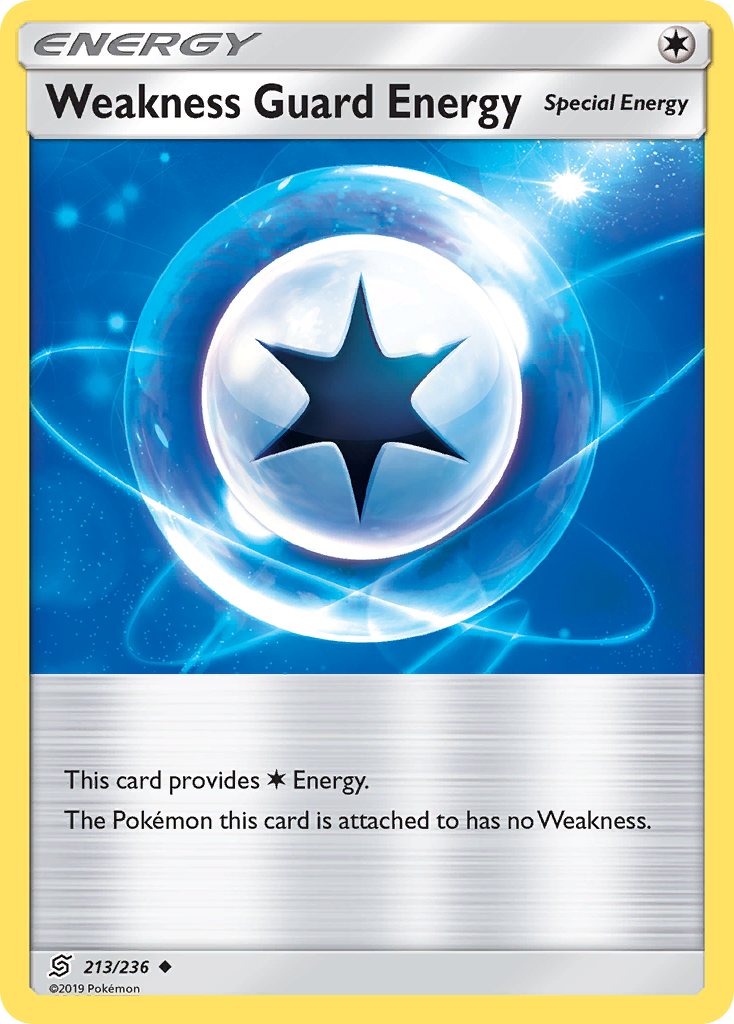 Weakness Guard Energy 213 / 236