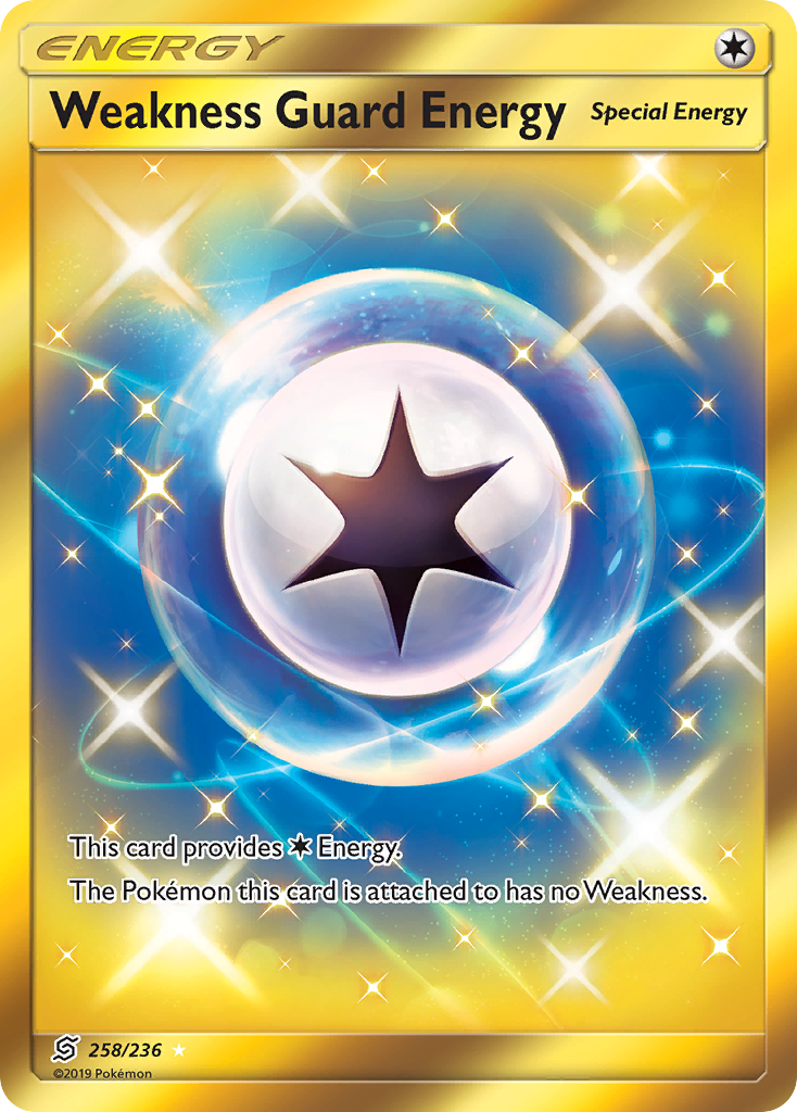 Weakness Guard Energy 258 / 236