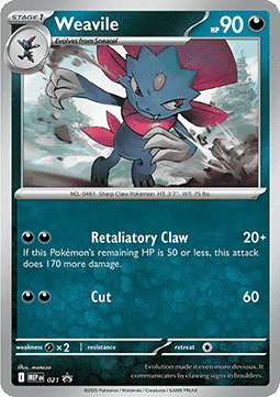 Weavile 21