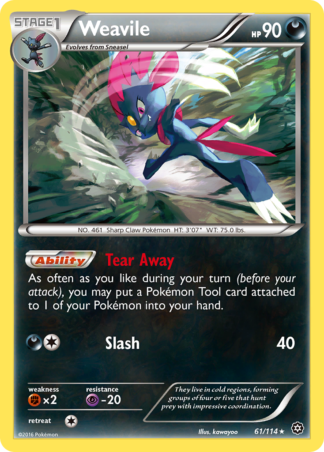 Weavile 61 / 114