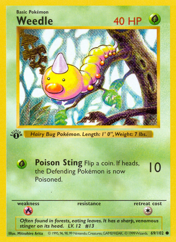 Weedle 69 / 102