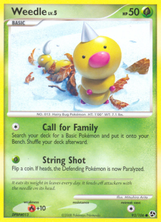 Weedle 93 / 106