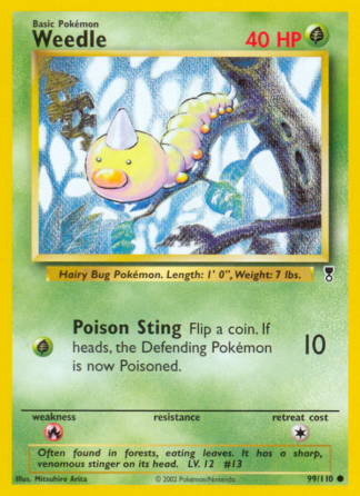 Weedle 99 / 110