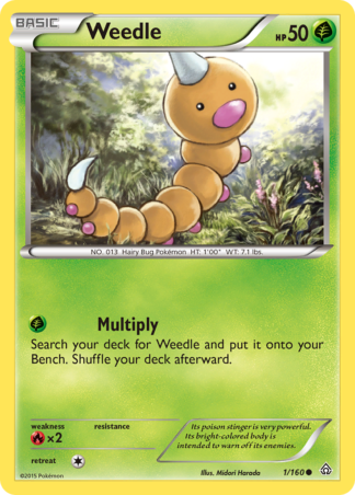 Weedle 1 / 160