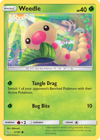 Weedle 2 / 181