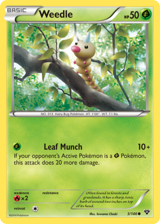 Weedle 3 / 146