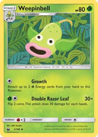 Weepinbell 2 / 168