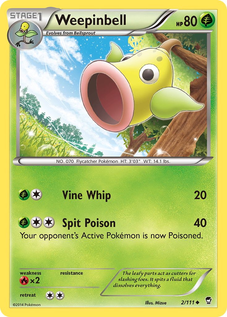 Weepinbell 2 / 111