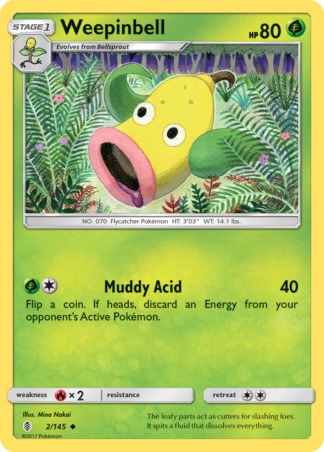 Weepinbell 2 / 145