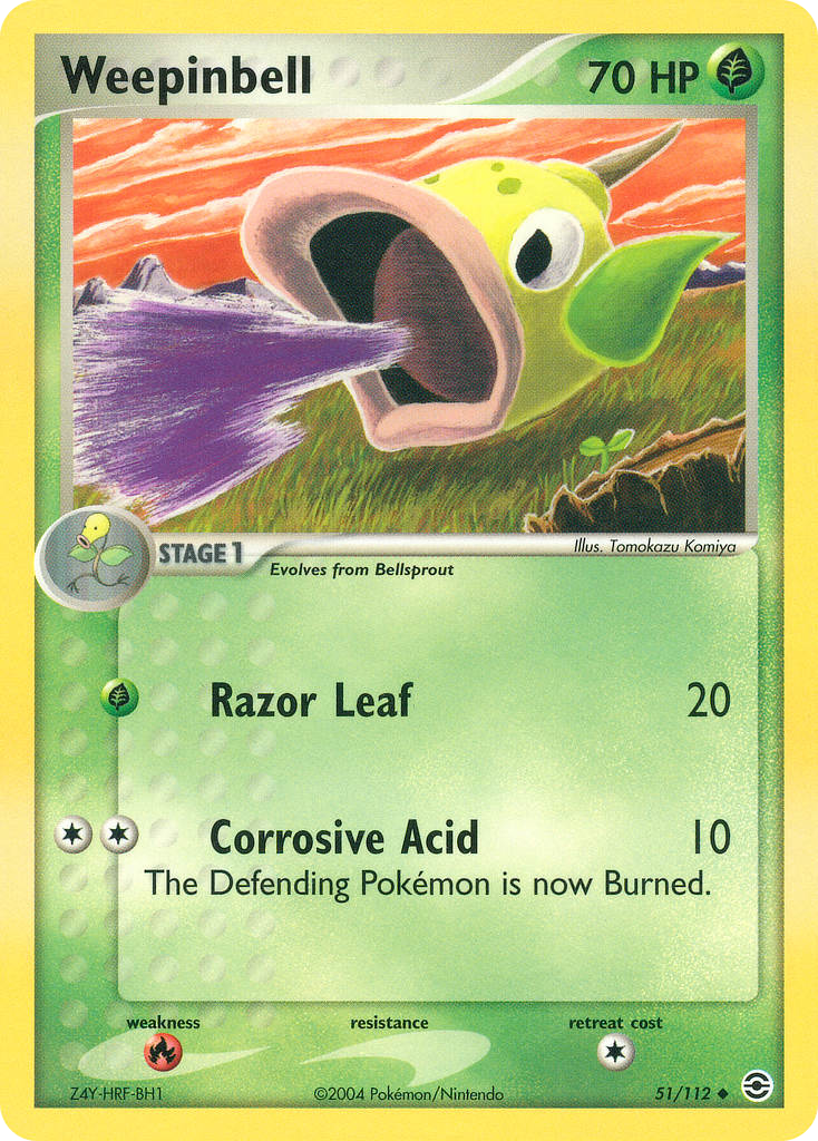 Weepinbell 51 / 112