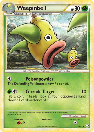 Weepinbell 53 / 102