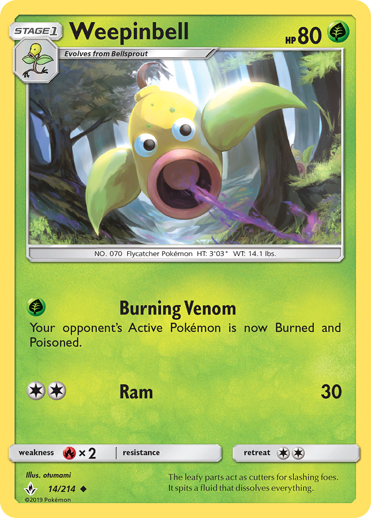 Weepinbell 14 / 214