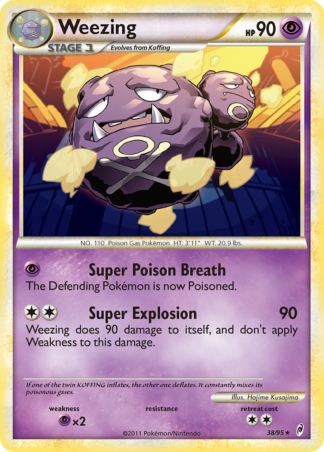 Weezing 38 / 95
