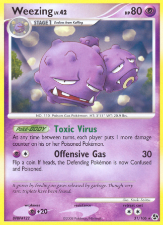 Weezing 31 / 106