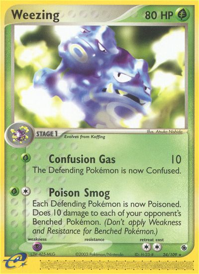 Weezing 24 / 109