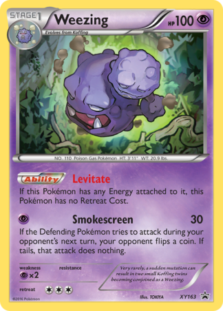 Weezing XY163 / 211
