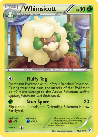 Whimsicott 15 / 149