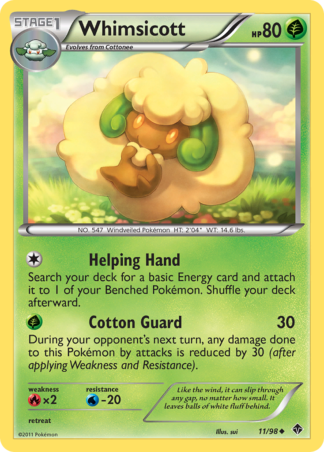 Whimsicott 11 / 98