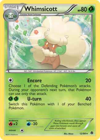 Whimsicott 12 / 98