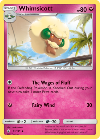 Whimsicott 91 / 145