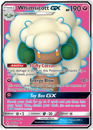 Whimsicott-GX 206 / 214