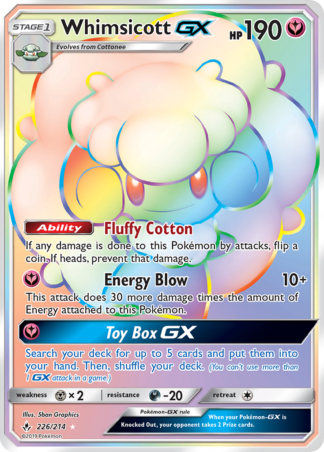 Whimsicott-GX 226 / 214