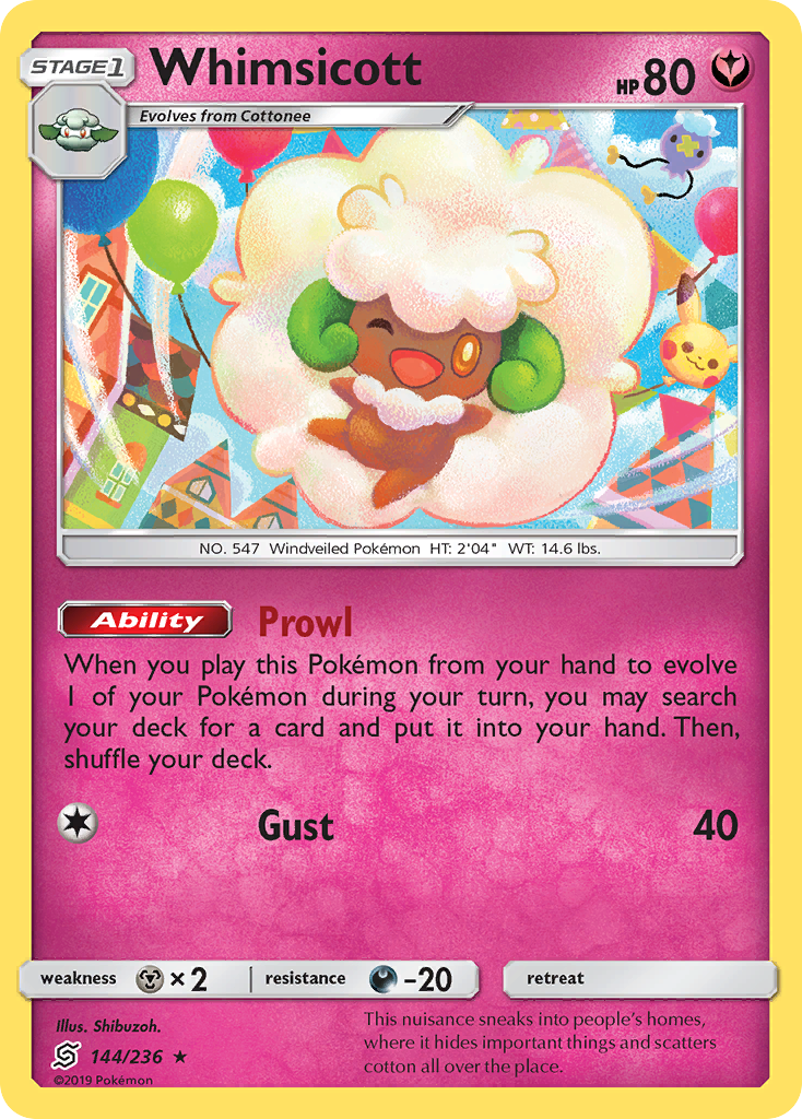 Whimsicott 144 / 236