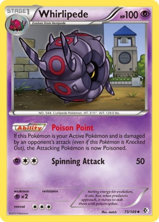 Whirlipede 73 / 149