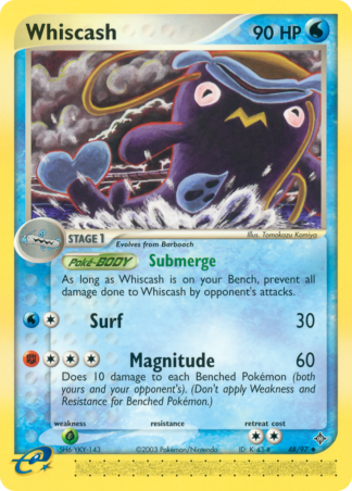 Whiscash 48 / 97
