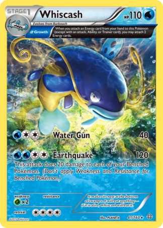 Whiscash 41 / 160