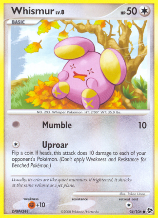 Whismur 94 / 106