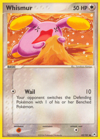 Whismur 82 / 101