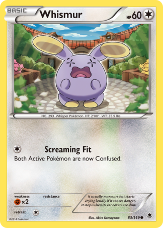 Whismur 83 / 119