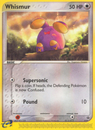 Whismur 19 / 40