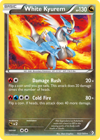 White Kyurem 102 / 149