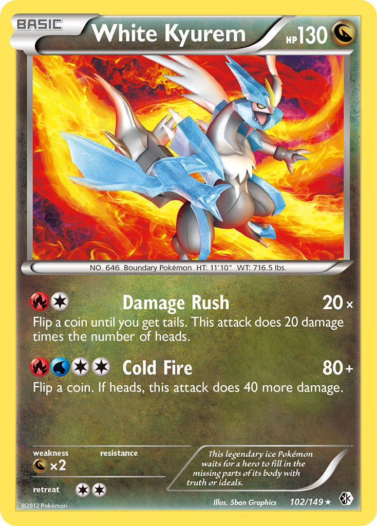 White Kyurem 102 / 149