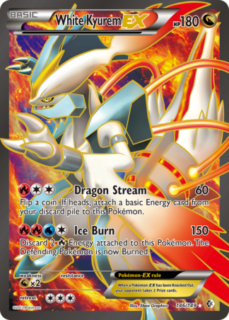 White Kyurem-EX 146 / 149