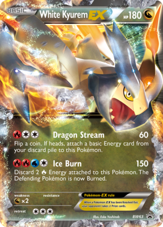 White Kyurem-EX BW63 / 101
